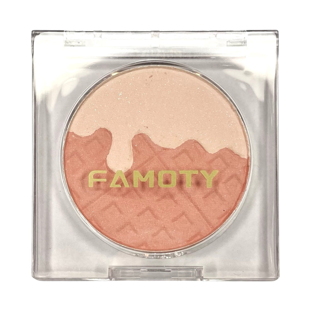 e. Face Blush Famoty
