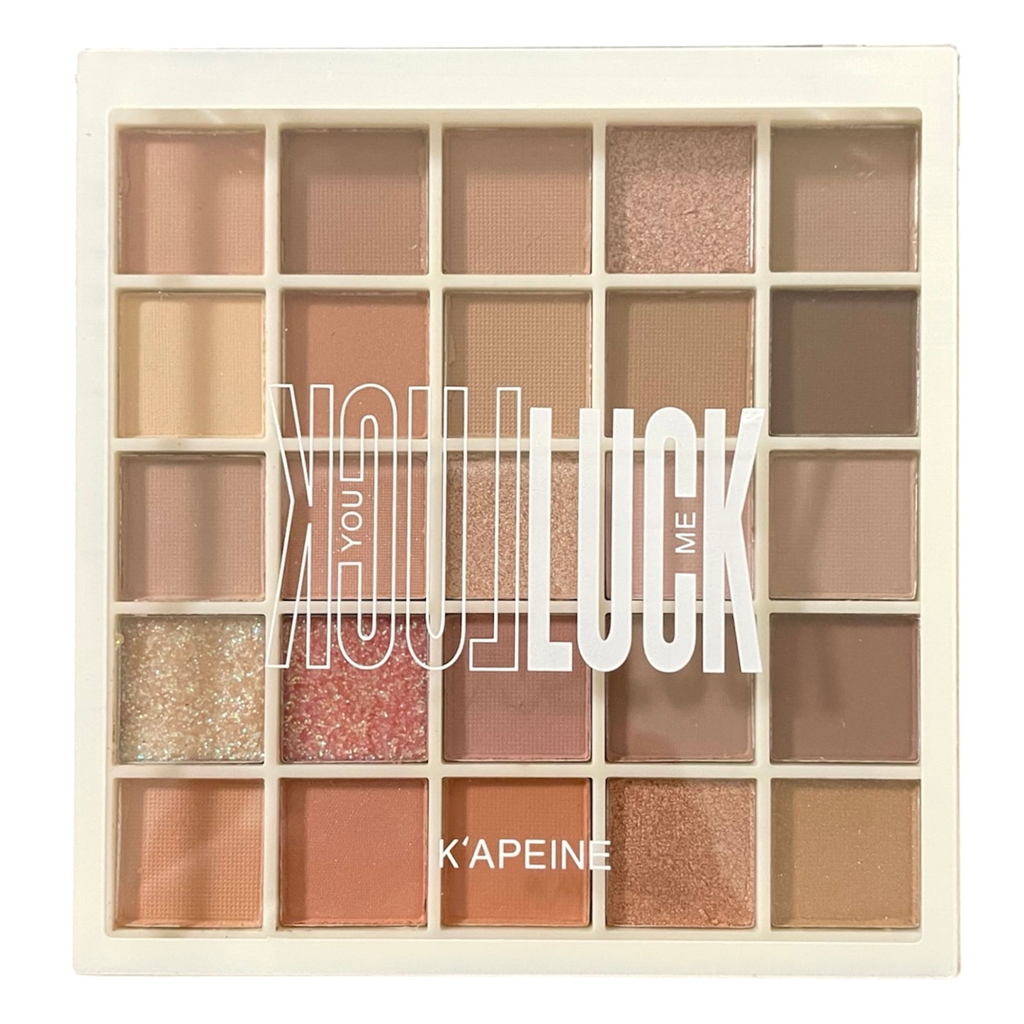 e. Eyeshadow Palette K’apeine Luck 25 αποχρώσεις 02