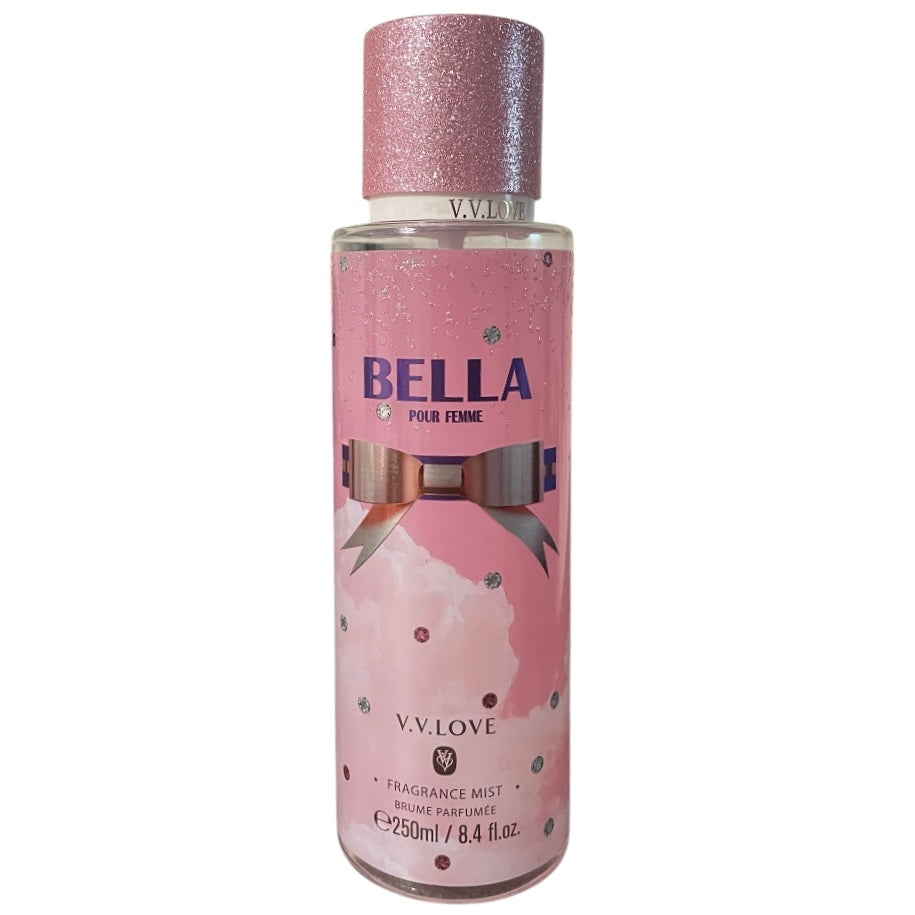 h. Body Mist V.V. Love Bella 250ml