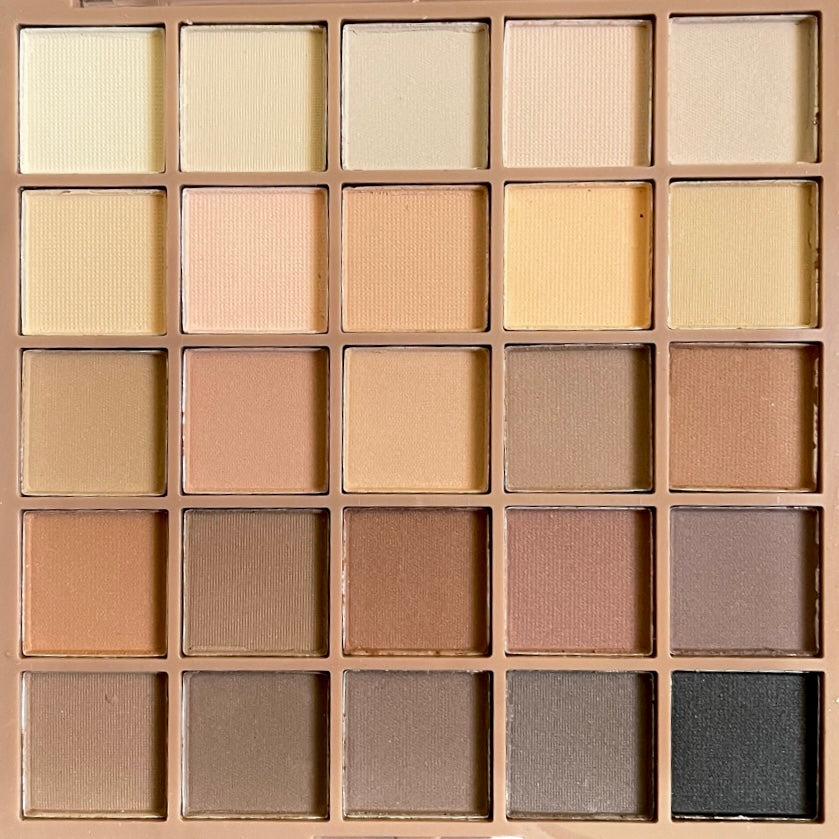 e. Eyeshadow Palette K’apeine Luck 25 αποχρώσεις 01