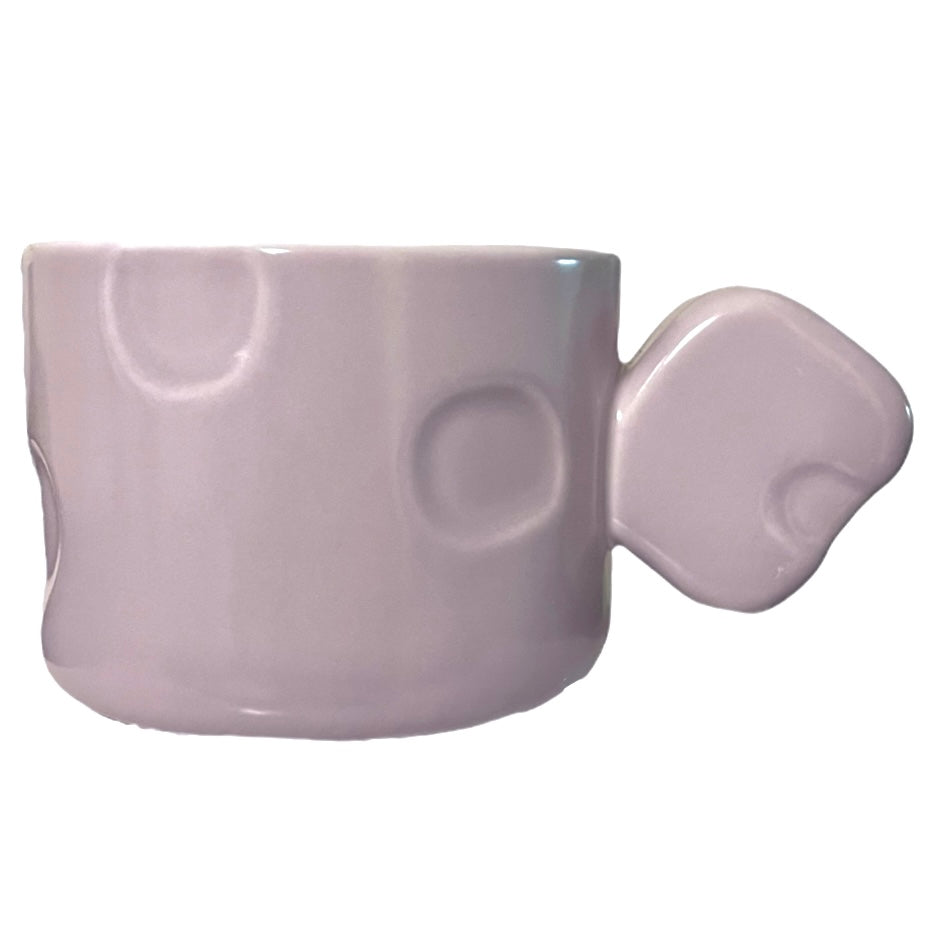 c. Κούπα Square Λιλά 270ml