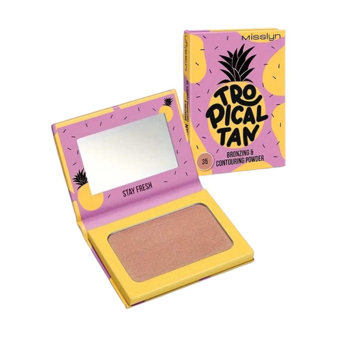 e. Face Bronzer Misslyn Tropical Tan No35