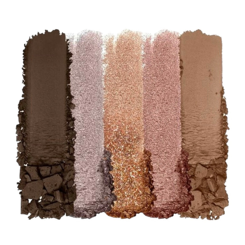 e. Eyeshadow Palette Wet n Wild Color Icon 5-Pan