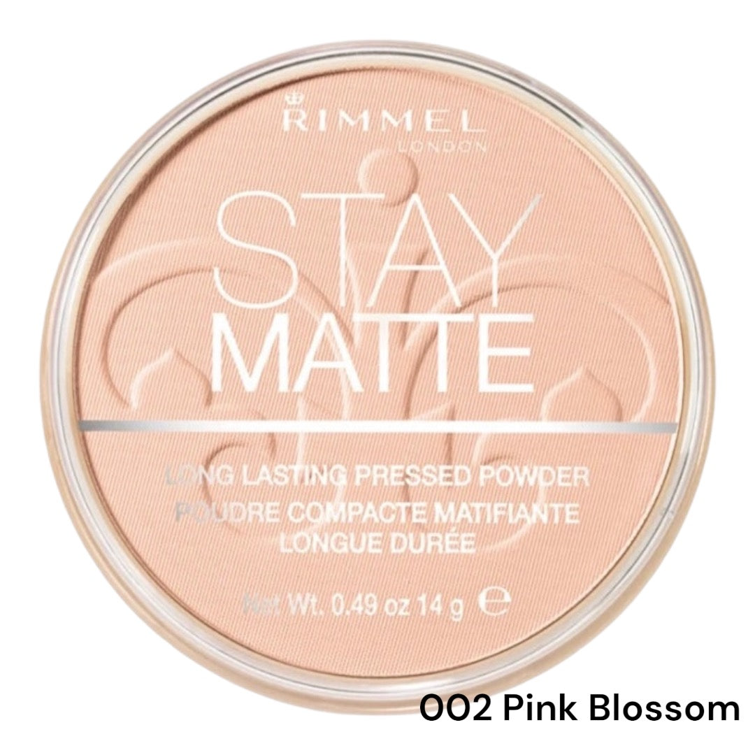 e. Face Powder Rimmel Stay Matte 14gr