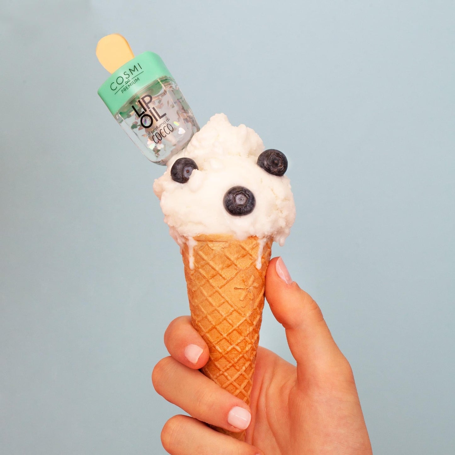 a. Lip Oil Cosmi Premium Ice-Cream Ενυδατικό