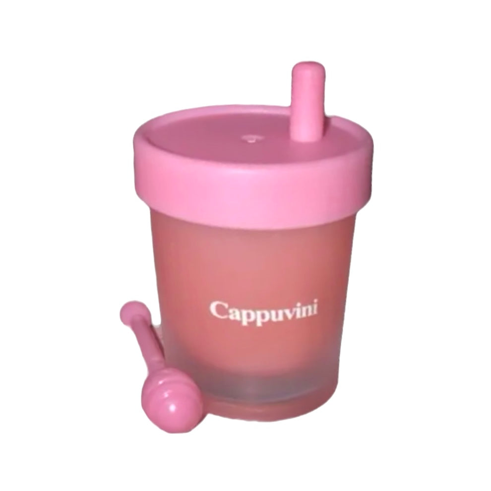 b. Lip Mask Cappuvini σε Ποτηράκι 2τμχ