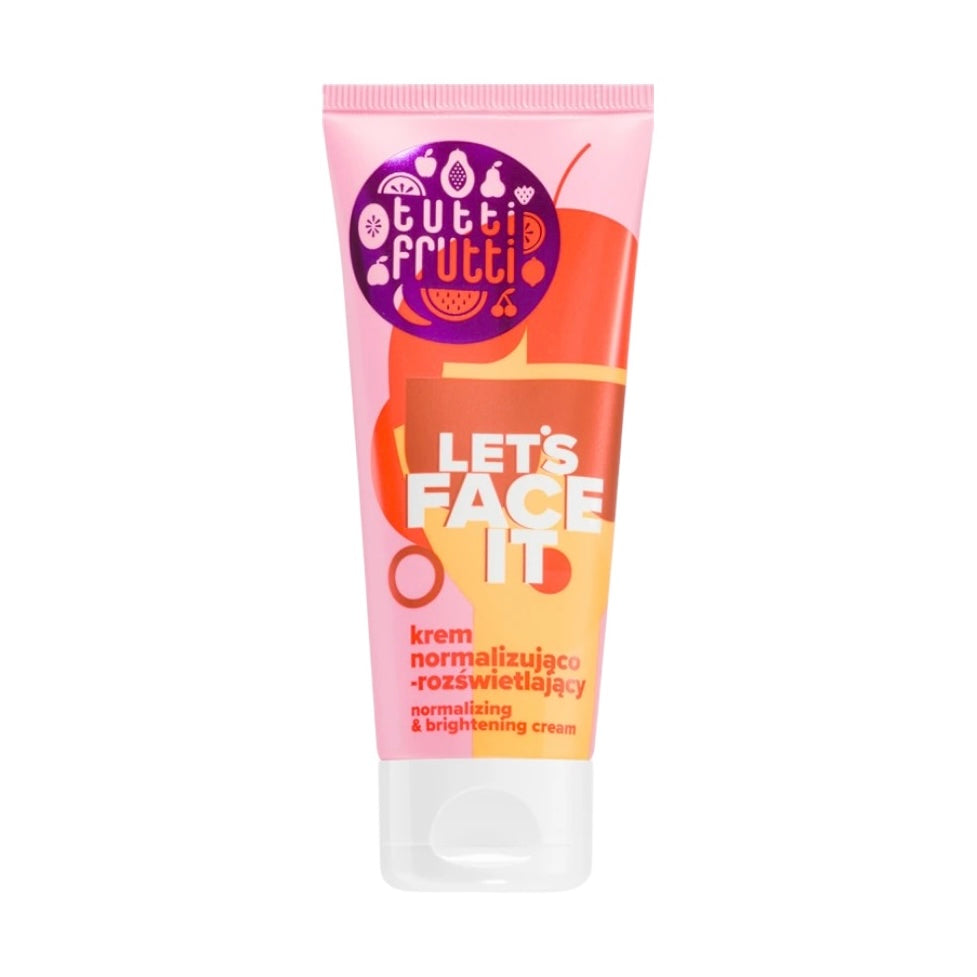 f. Ενυδατική Κρέμα Προσώπου Farmona Tutti Frutti 50ml