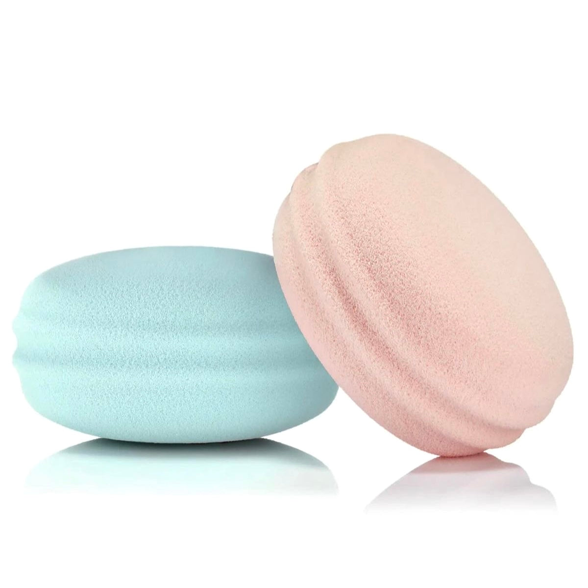 e. Σφουγγαράκια Μακιγιάζ Macaron (σετ 2 τμχ)