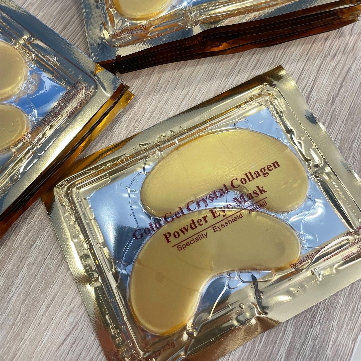 a. Patches Ματιών Gel