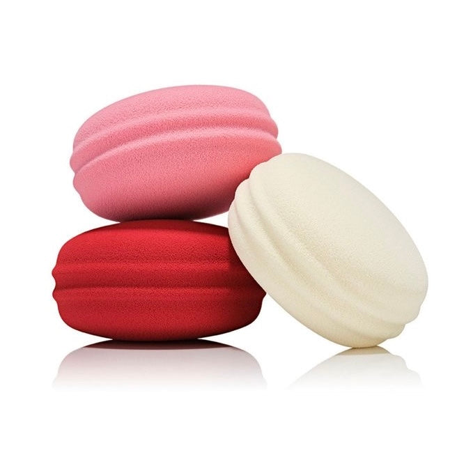 e. Σφουγγαράκια Μακιγιάζ Macaron (σετ 2 τμχ)
