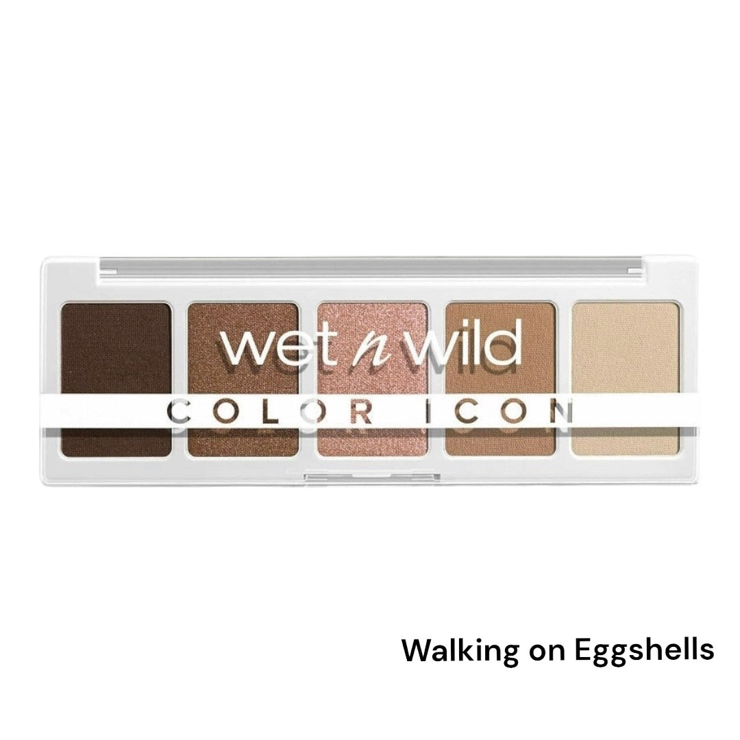 e. Eyeshadow Palette Wet n Wild Color Icon 5-Pan