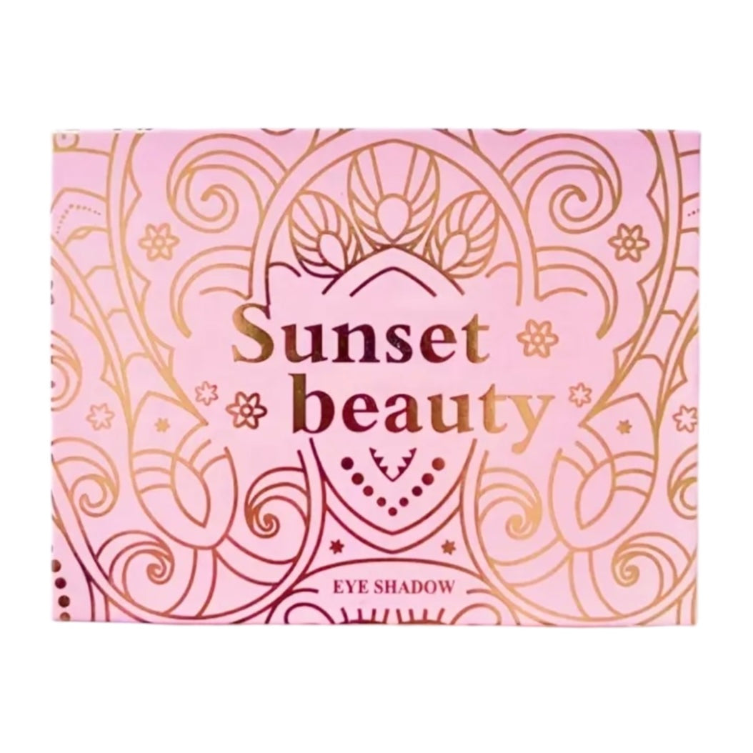 e. Eyeshadow Palette Sunset Beauty 12 Αποχρώσεις