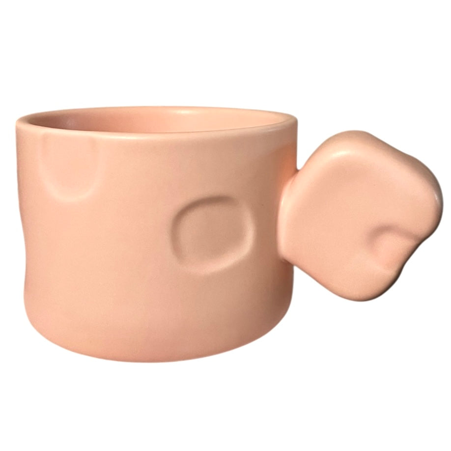 c. Κούπα Square Σομόν 270ml