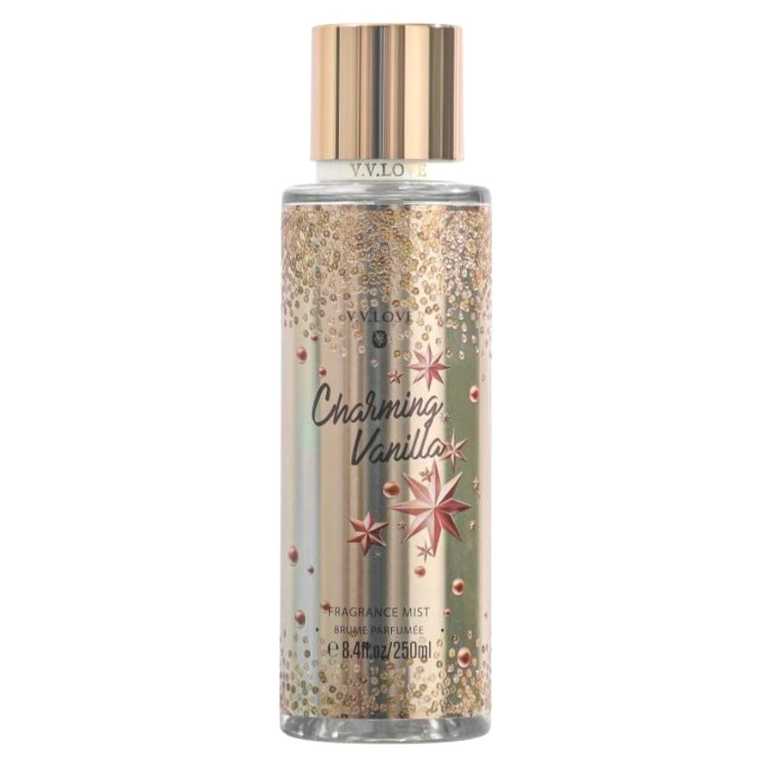 h. Body Mist V.V Love Charming Vanilla 250ml
