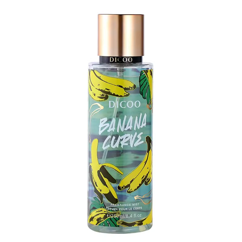 h. Body Mist V.V Love Banana Curve 250ml