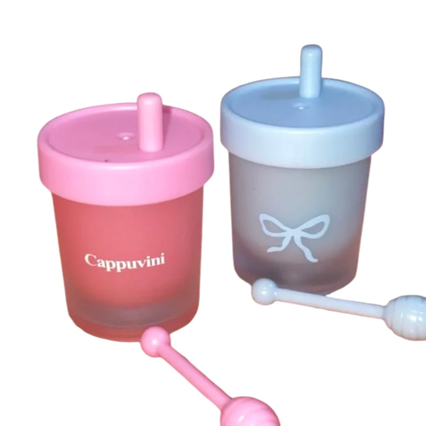 b. Lip Mask Cappuvini σε Ποτηράκι 2τμχ