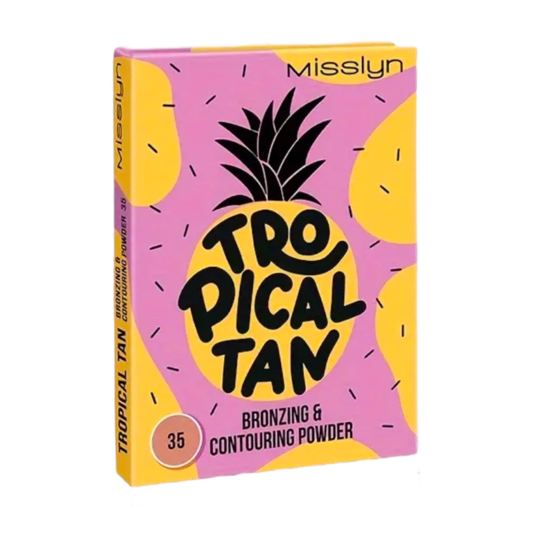 e. Face Bronzer Misslyn Tropical Tan No35