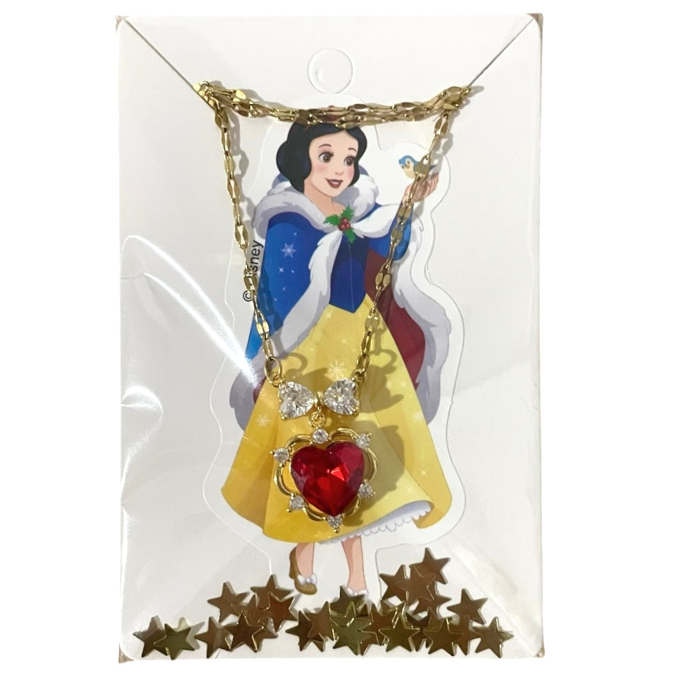 k. Κολιέ Disney Princess Snow White από Ανοξείδωτο Ατσάλι
