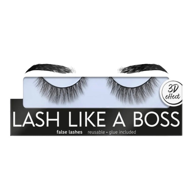 e. Ψεύτικες Βλεφαρίδες Essence Lash Like a Boss & Κόλλα