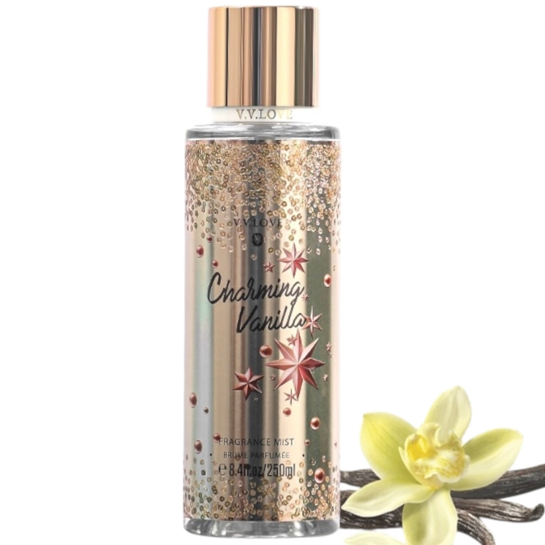 h. Body Mist V.V Love Charming Vanilla 250ml