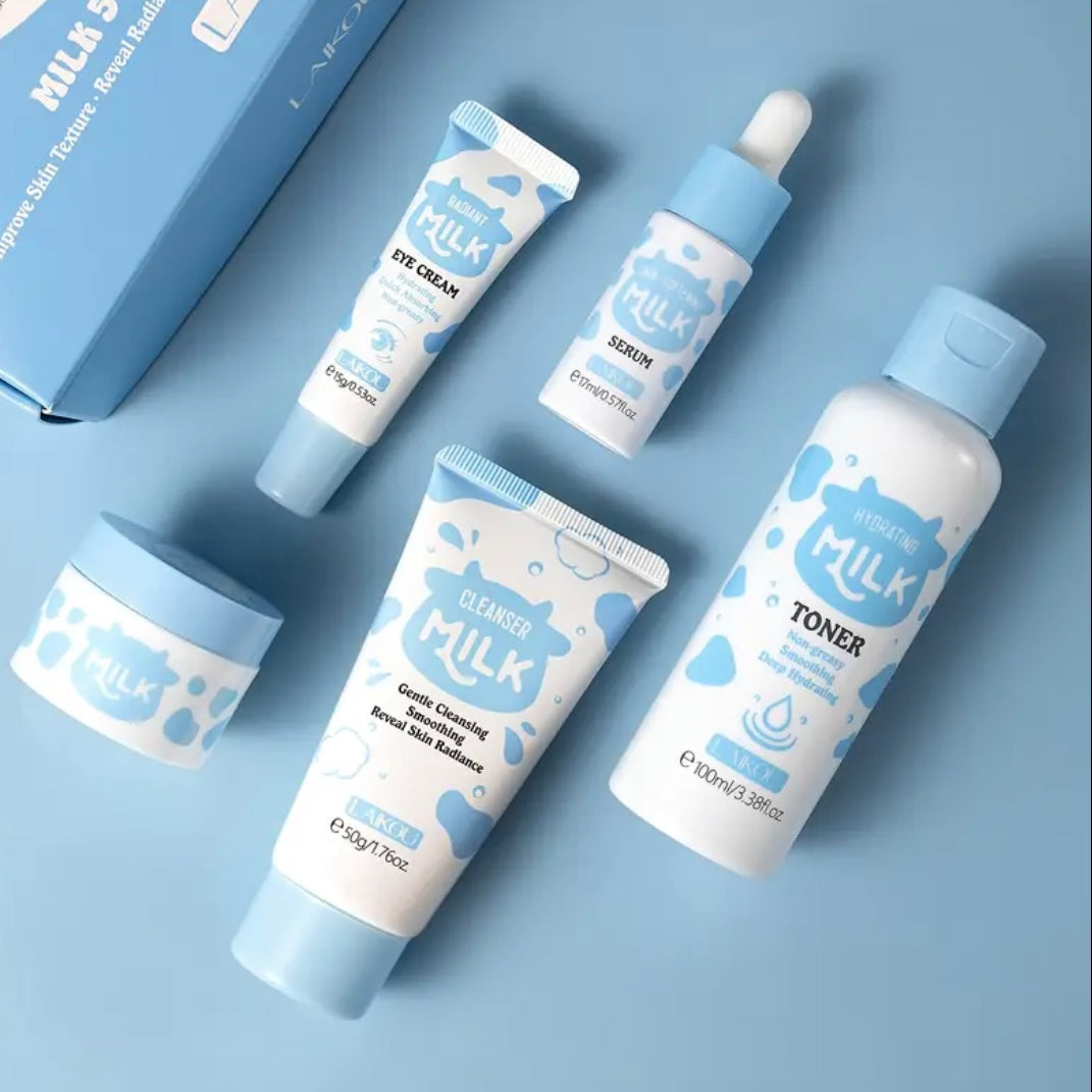 f. Καθαριστικό Προσώπου Laikou Milk 50gr