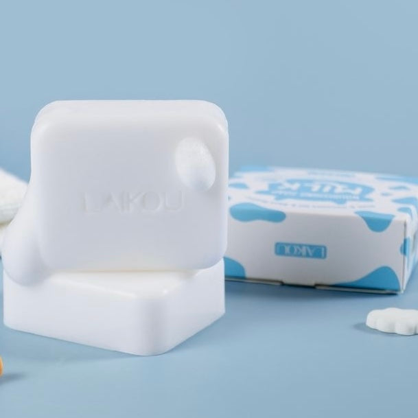 f. Σαπούνι Μπάρα Laikou Milk 110gr