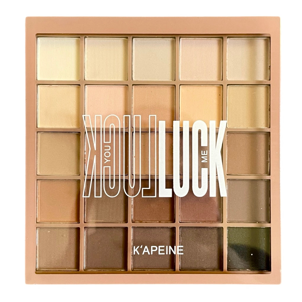 e. Eyeshadow Palette K’apeine Luck 25 αποχρώσεις 01