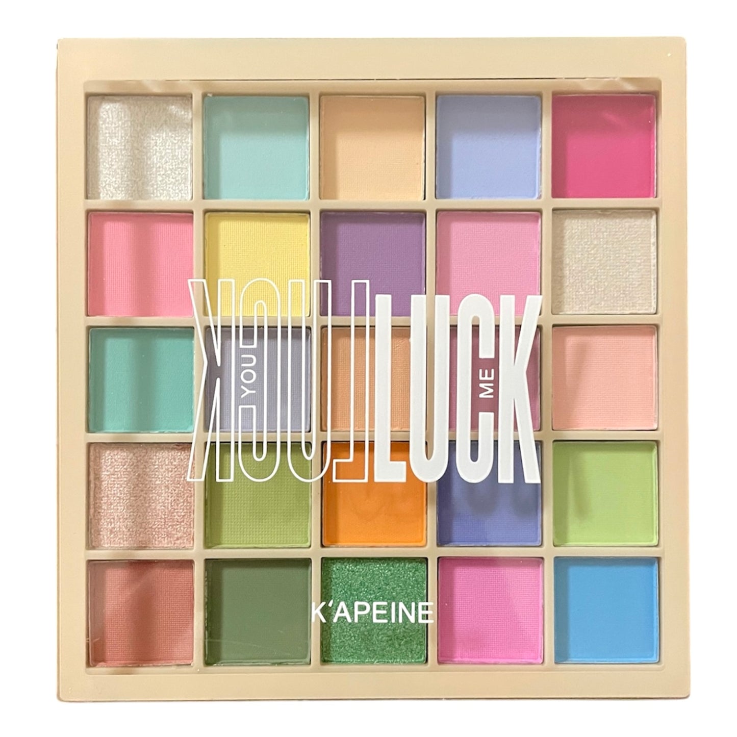 e. Eyeshadow Palette K’apeine Luck 25 αποχρώσεις 03