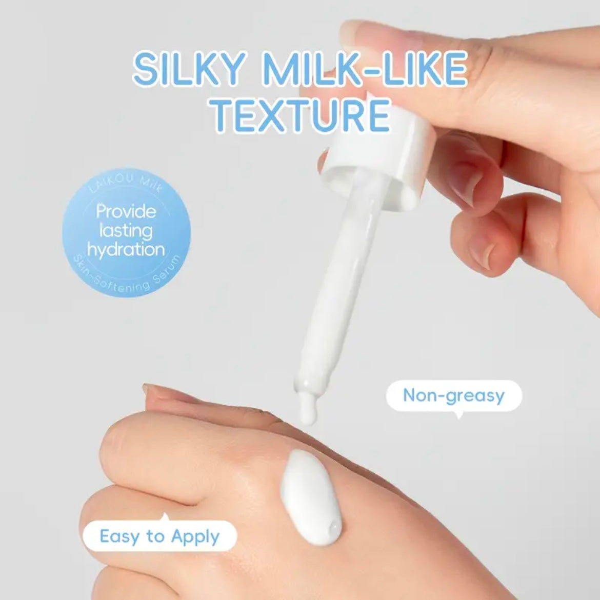 f. Ορός Προσώπου Laikou Milk 17ml