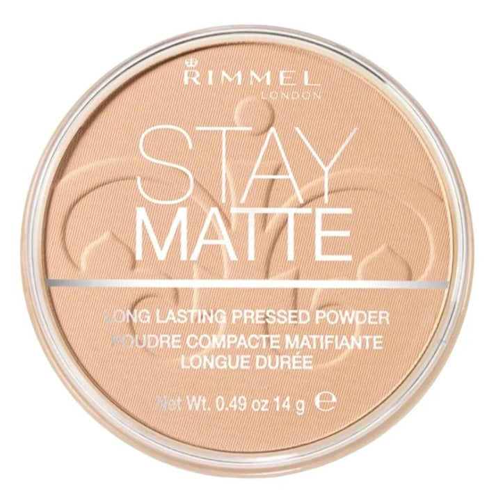 e. Face Powder Rimmel Stay Matte 14gr