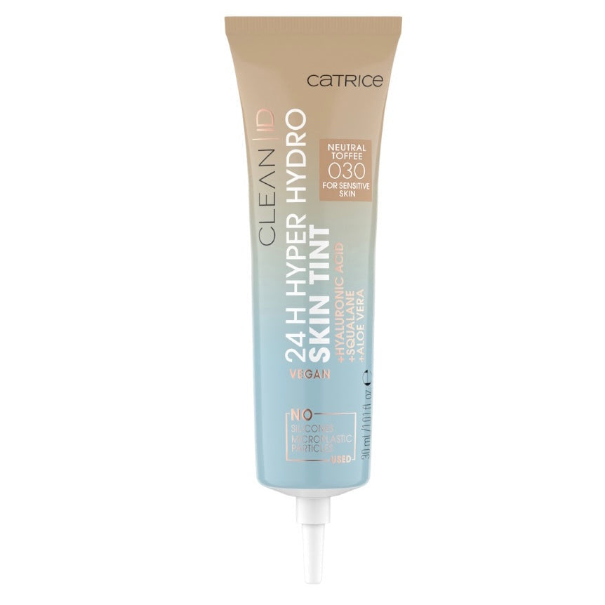 e. Face Foundation Liquid Catrice Clean ID 24H Hyper Hydro Skin Tint 30ml