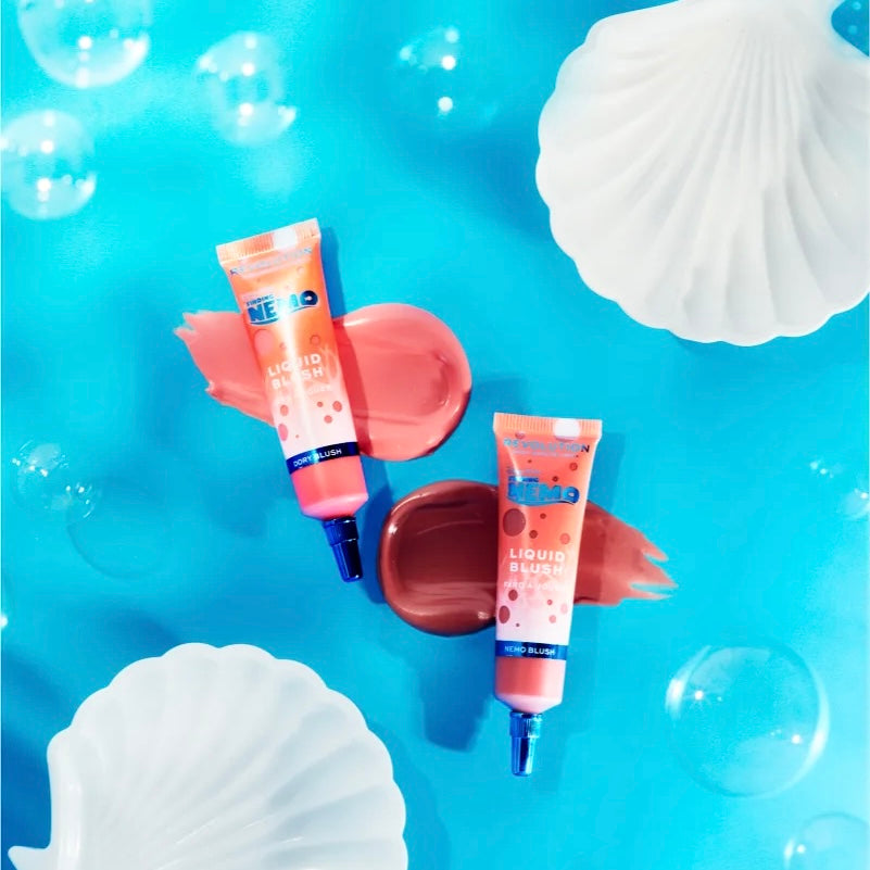 e. Face Blush Makeup Revolution X Finding Nemo 15ml