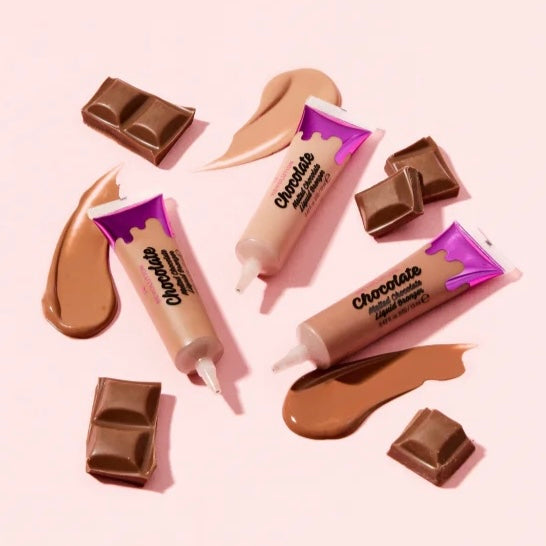 e. Face Bronzer I Heart Revolution Chocolate Melted Butter 13ml