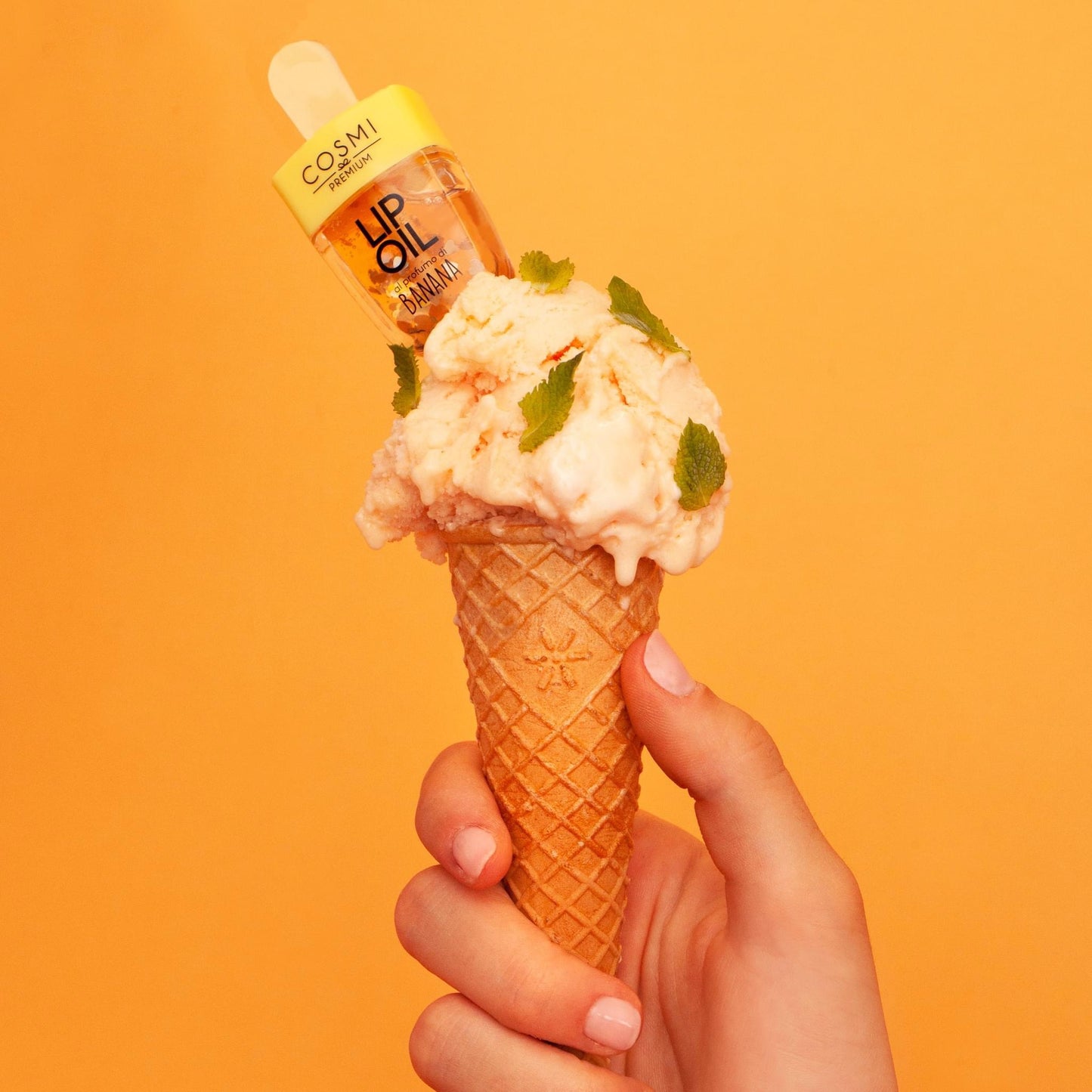 a. Lip Oil Cosmi Premium Ice-Cream Ενυδατικό