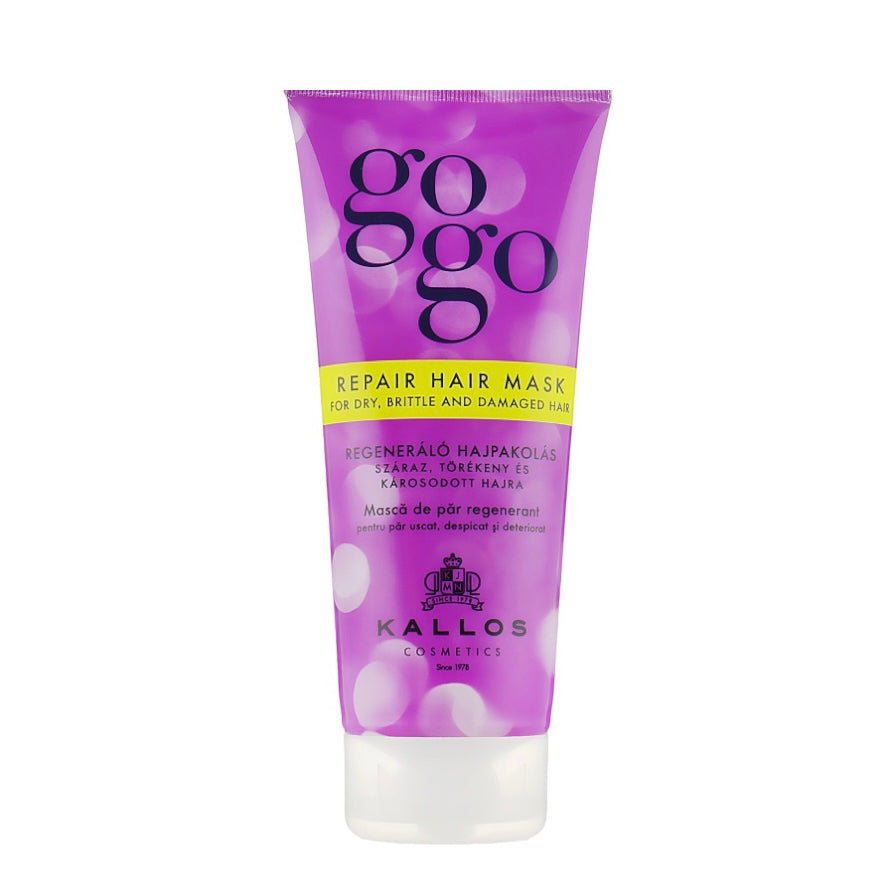 b. Kallos Gogo Repair Μάσκα Μαλλιών για Επανόρθωση 200ml