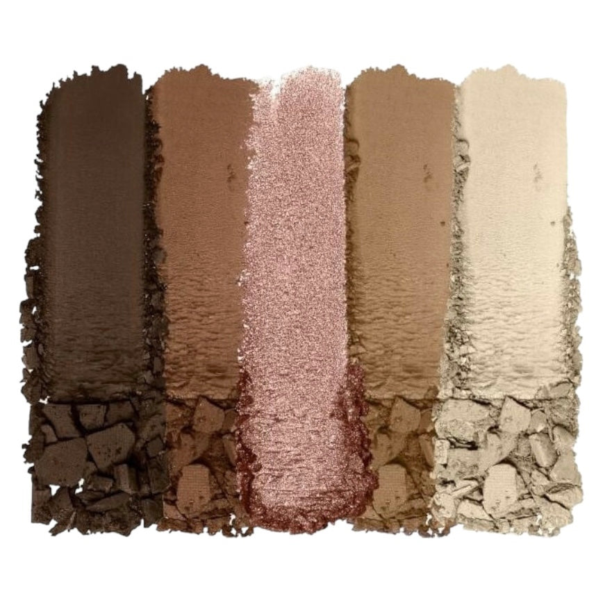 e. Eyeshadow Palette Wet n Wild Color Icon 5-Pan