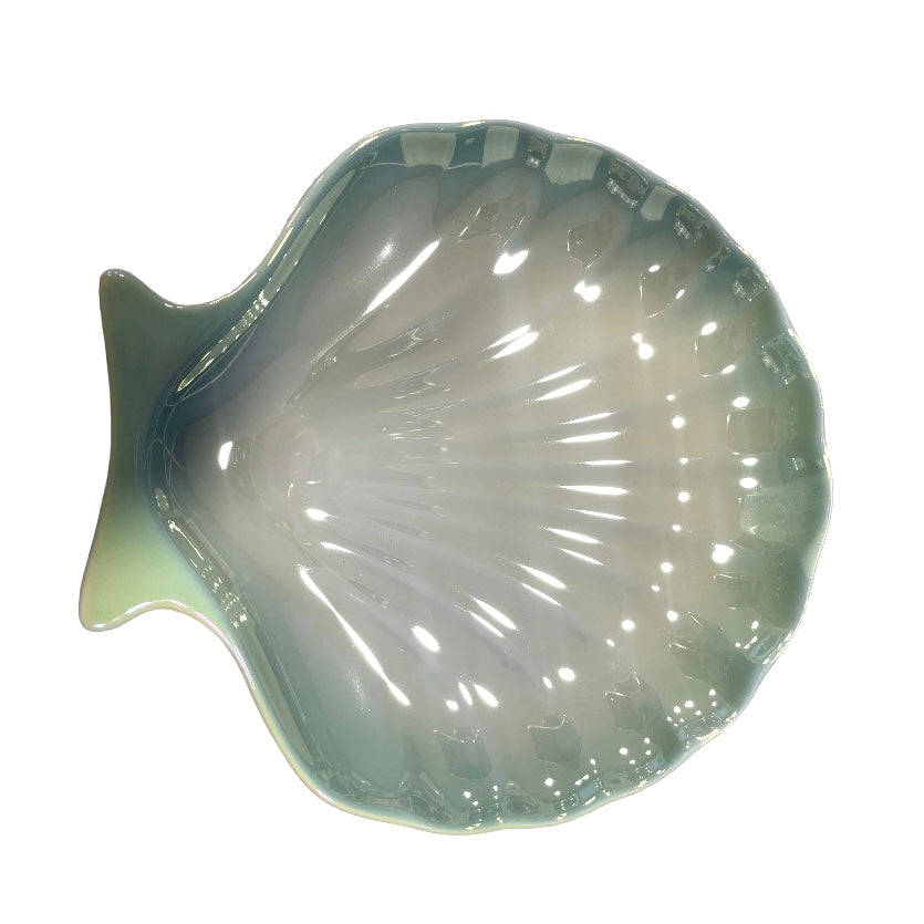 d. Φλιτζάνι Shell με Πιατάκι Πράσινο 90ml