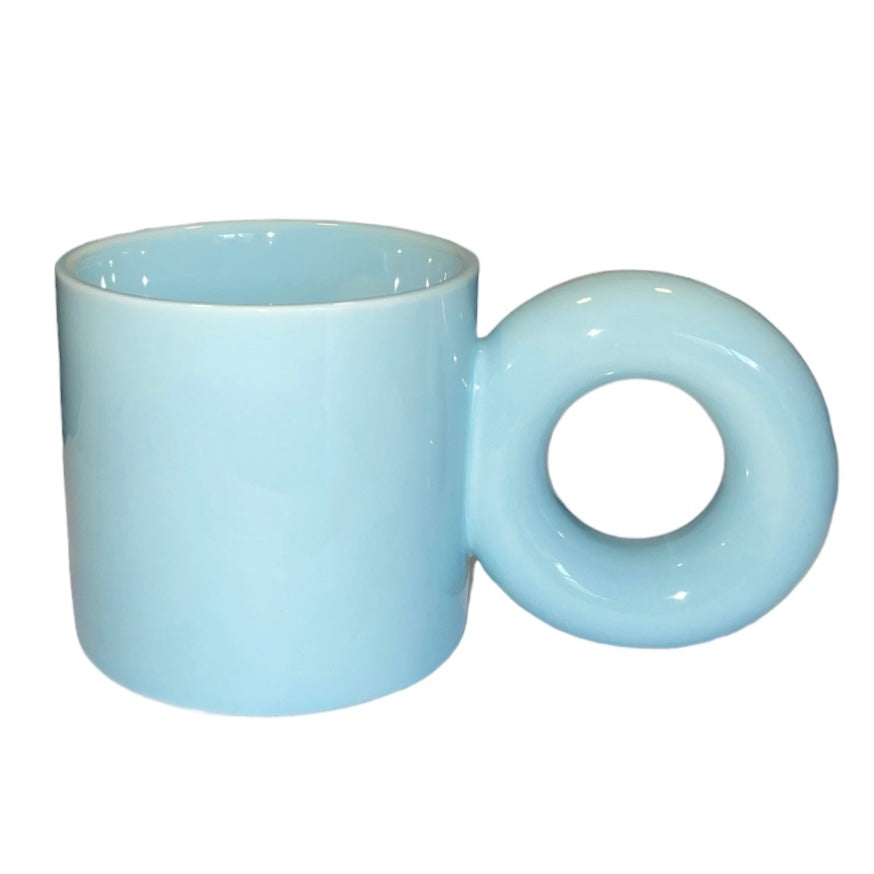 d. Κούπα Circle Γαλάζια 300ml