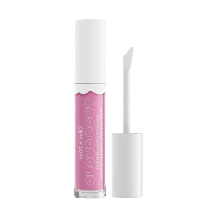 a. Lipstick Matte Liquid Wet n Wild Cloud Pout Marshmallow Lip Mousse 3 ml