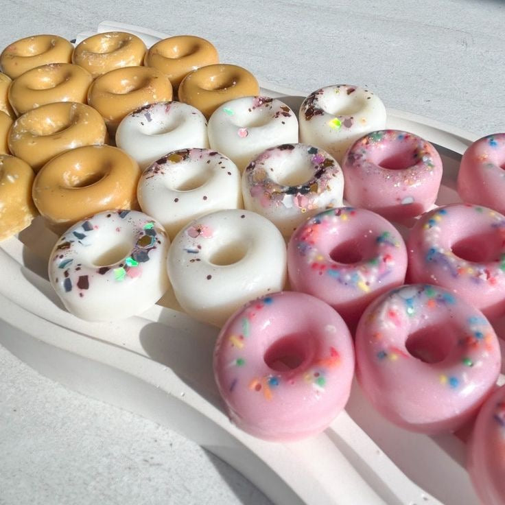 g. Wax Melts “Donuts” με άρωμα Σοκολάτα-Μπισκότο 25gr