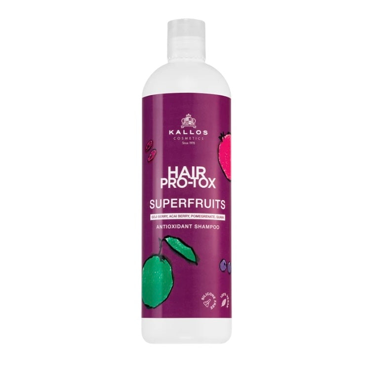 g. Kallos Hair Pro-Tox Σαμπουάν Superfruits 500ml