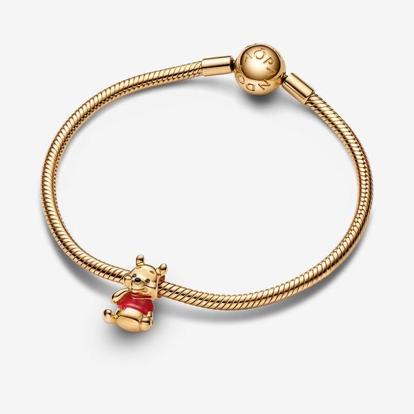 Charm για Βραχιόλι τύπου Pandora Winnie Ασήμι 925