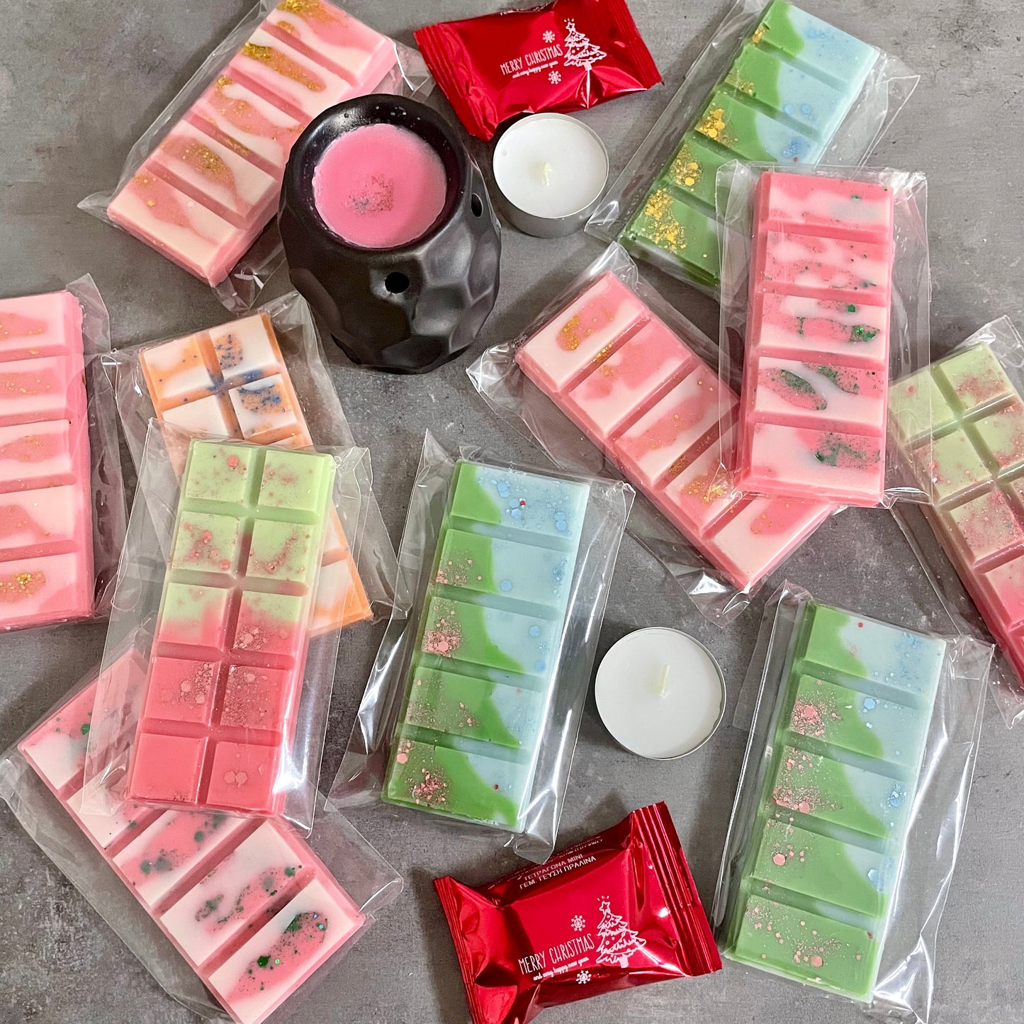 f. Wax Melt Μπάρα άρωμα Βανίλια Καραμέλα 50gr