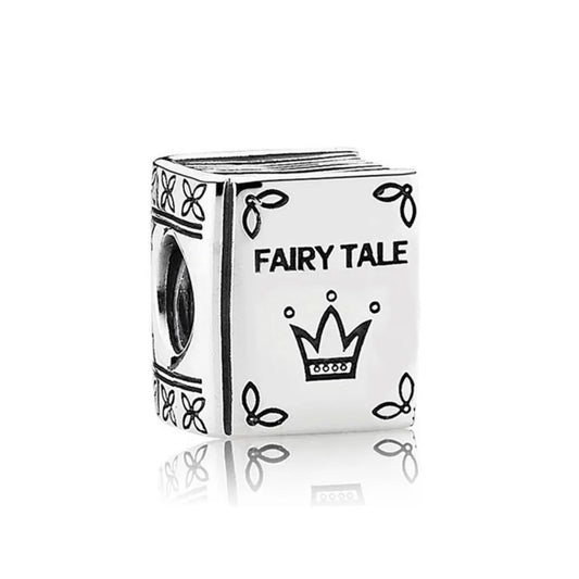 Charm για Βραχιόλι τύπου Pandora Fairytale Ασήμι 925