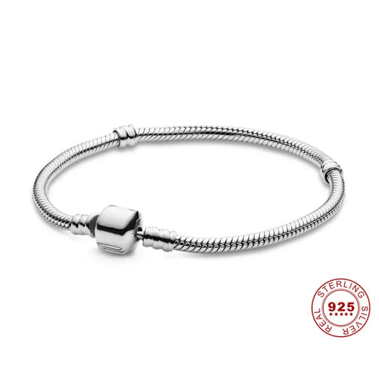 Pandora τύπου Βραχιόλι για Charms Ασήμι 925