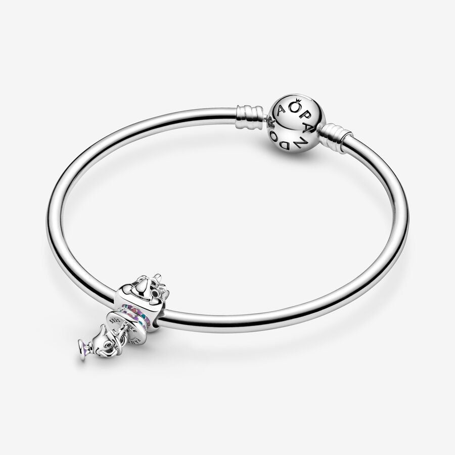 Charm για Βραχιόλι τύπου Pandora Μαντάμ Τσαγιερό Ασήμι 925