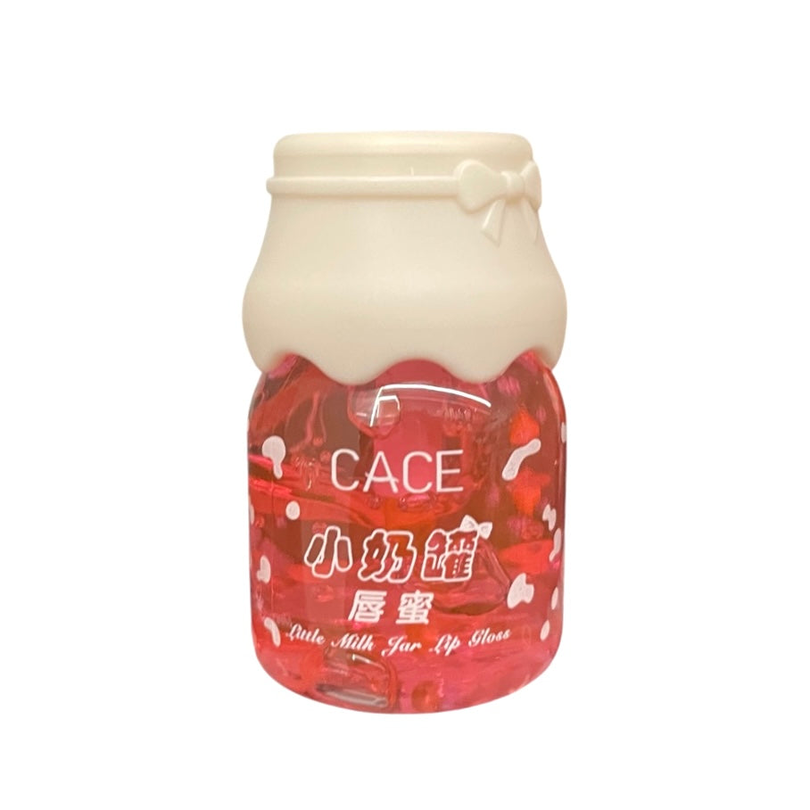 a. Lip oil Cace Milk Jar