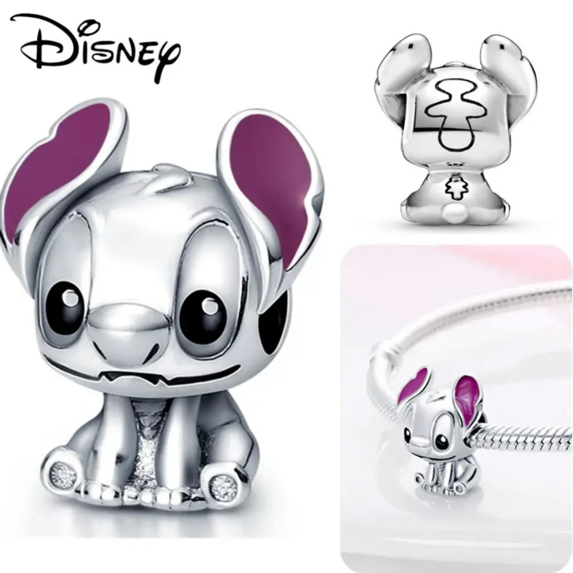 Charm για Βραχιόλι τύπου Pandora Stitch Ασήμι 925