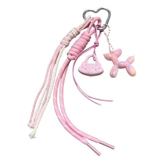 a. Κρεμαστό Μπρελόκ Balloon Dog για Κλειδιά & Τσάντα