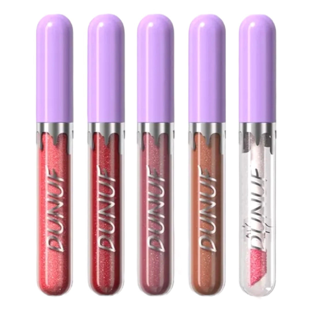 a. Lip Gloss Dunuf Μακράς Διάρκειας 2,5gr